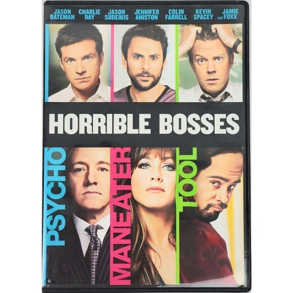 Horrible Bosses (2011 Film) Comedy/Crime [DVD] - Picture 1 of 4